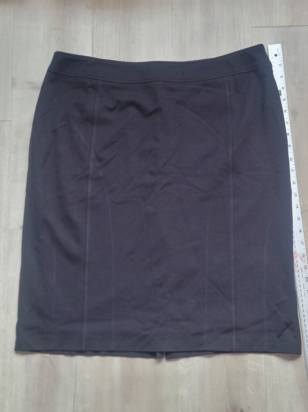Classic GELCO Black Women's Pencil Skirt - Sleek Professional Style